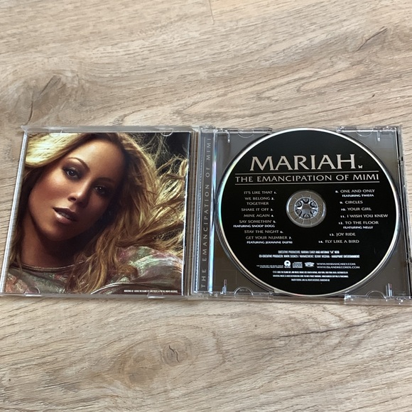 Mariah Carey The Emancipation of Mimi - Picture 4 of 5